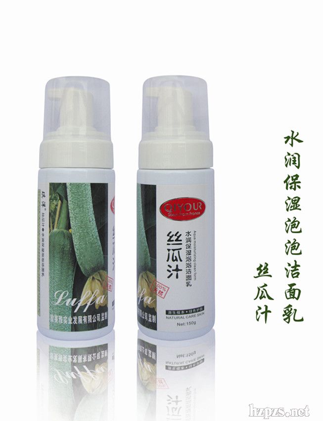 歐萊雅—琪洋品牌:鮮果水潤(rùn)保濕泡泡潔面乳(絲瓜汁)