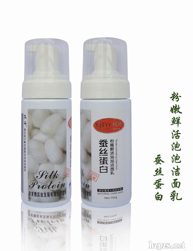 歐萊雅:琪洋品牌—鮮果鮮活再生泡泡潔面乳(蠶絲蛋白)..