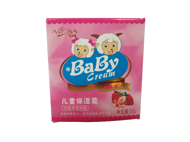 兒童保濕霜