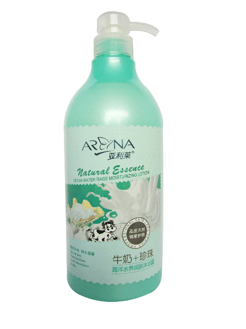 1000Ml海洋水養(yǎng)潤(rùn)膚沐浴露(牛奶珍珠)