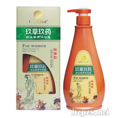 婦女專用沐浴露(除菌型)