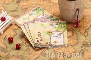 翠草集-銀杏玫瑰精油補水蠶絲面膜