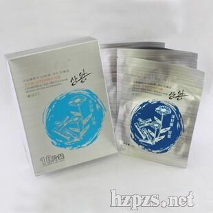 洋甘菊+甘草舒緩修護冰膜