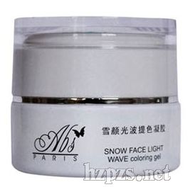 雪顏光波提色凝膠