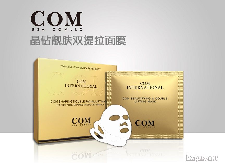 COM晶鉆靚膚雙***面膜