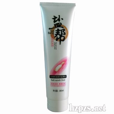 鹽邦玫瑰精油磨砂鹽果粒