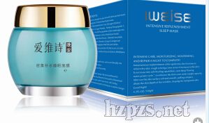 愛(ài)維詩(shī)密集補(bǔ)水睡眠面膜120g