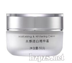 水感透白精華霜