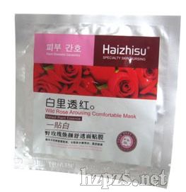 野玫瑰煥顏舒透面貼膜