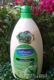 LyFamily小琳家族蘆薈沐浴露