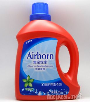 雅寶優(yōu)家***護理洗衣液3kg(自然清香)