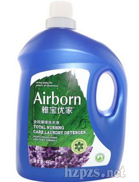 雅寶優(yōu)家***護(hù)理洗衣液港版5kg
