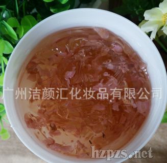 玫瑰花瓣面膜