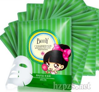 BEELY蘆薈海藻補水保濕面膜