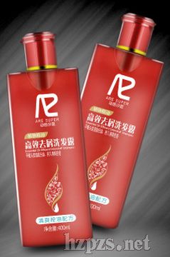隆士力清爽控油育發(fā)順滑去屑洗發(fā)水