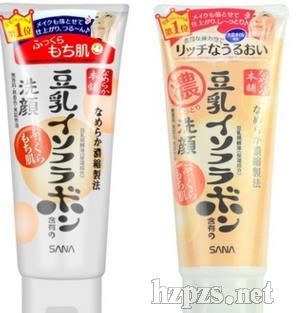 莎娜豆乳洗面奶