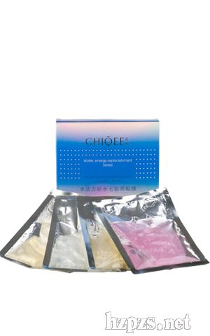 水活力補水彩面貼膜