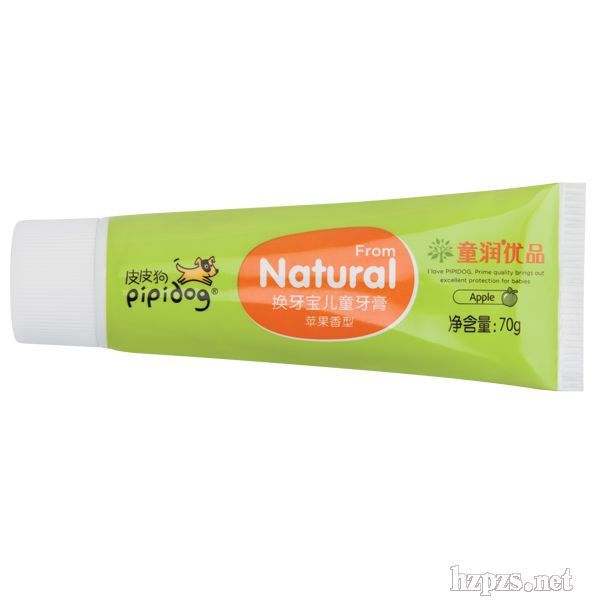 換牙寶兒童牙膏(蘋果香型)