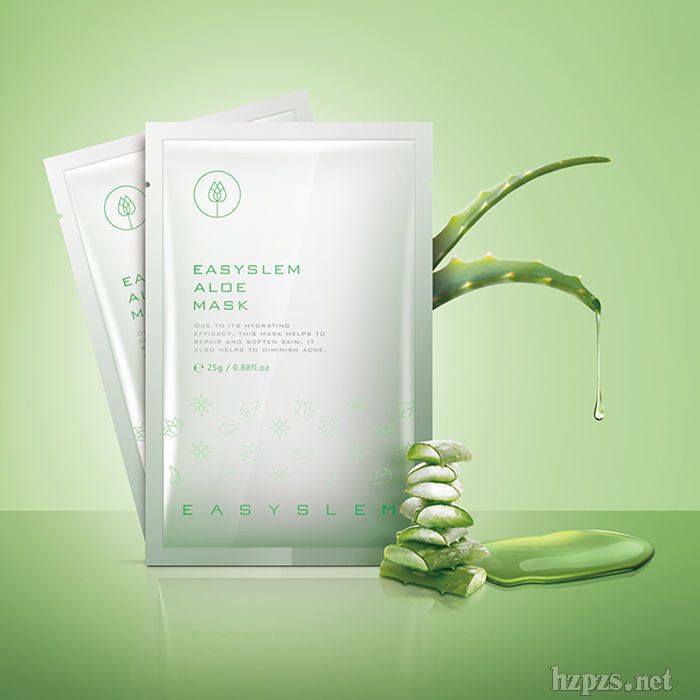 純正韓國(guó)進(jìn)口Easyslem伊莎萊曼蘆薈面膜