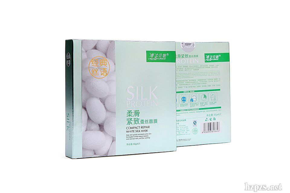 澳蘭貝斯柔滑緊致蠶絲面膜