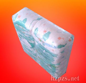 全芯體嬰兒紙尿褲超薄透氣嬰兒尿不濕廠
