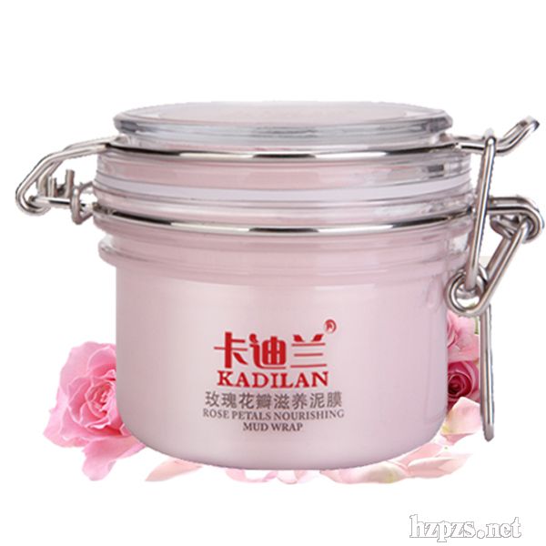 卡迪蘭玫瑰滋養(yǎng)面膜泥補水保濕美白淡斑面膜