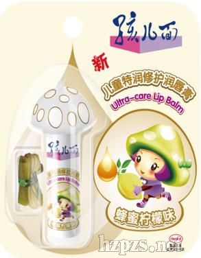 孩兒面兒童特潤(rùn)修護(hù)潤(rùn)唇膏(蜂蜜檸檬味)