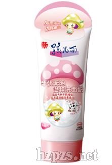 孩兒面牛奶無泡溫和洗面奶
