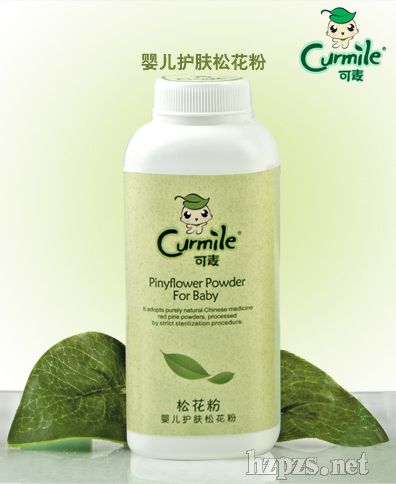 可麥嬰兒護膚松花粉
