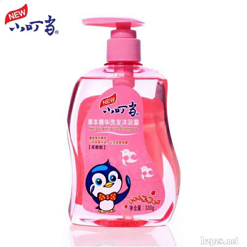 小叮當(dāng)草本精華洗發(fā)沐浴露(花香型)330g