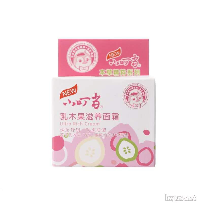 小叮當(dāng)乳木果滋養(yǎng)面霜50g
