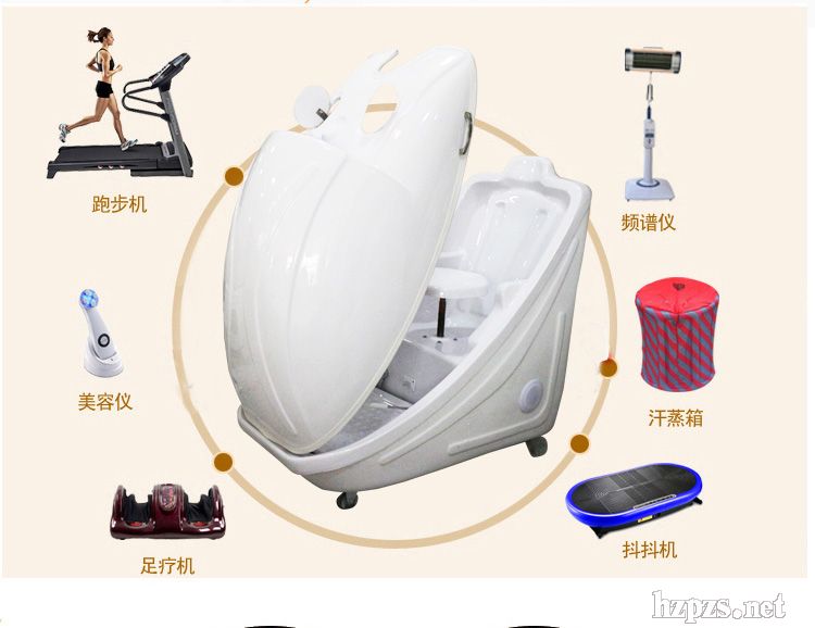中蒸汽倉豪華坐式太空艙香薰浴艙
