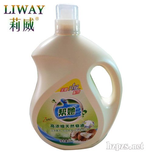 5L幫她高濃縮皂液(護色柔順椰香)