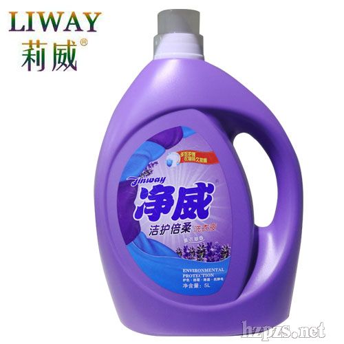 5L凈威潔護倍柔洗衣液(薰衣草香)