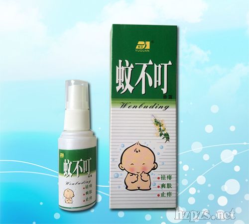 蚊不叮香露花露水
