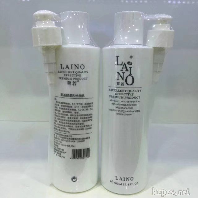氨基酸洗面奶東森醫(yī)萊若氨基酸洗面奶加工生產(chǎn)