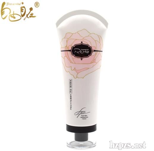 玫瑰精油補水潔面乳