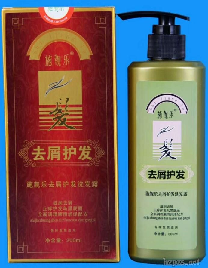 施靚樂何首烏養(yǎng)發(fā)洗發(fā)露