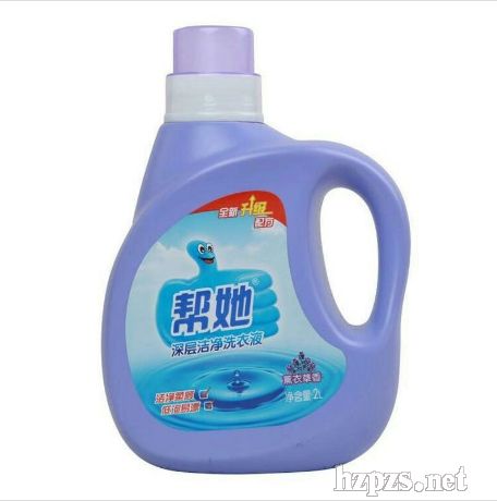 薰衣草深層潔凈洗衣液幫她