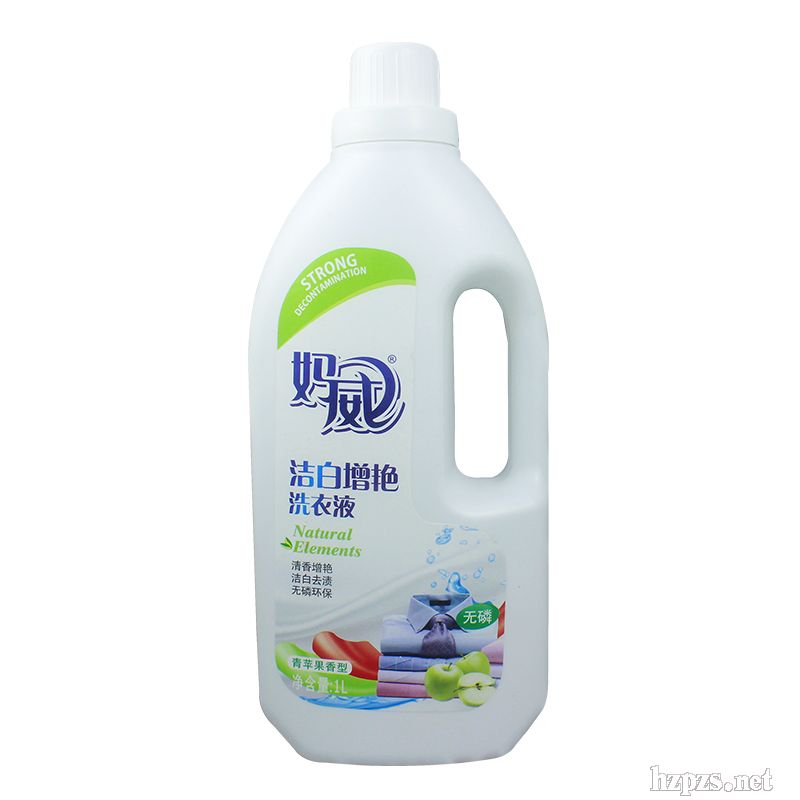 媽威潔白增艷洗衣液