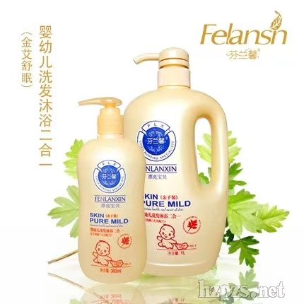 芬蘭馨嬰幼兒洗發(fā)沐浴二合一