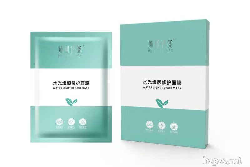 水光煥顏修護面膜