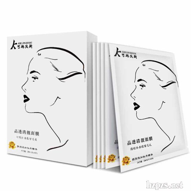 晶透清亮面膜