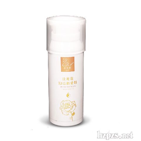 茱蒂斯玫瑰花3D潔面慕斯