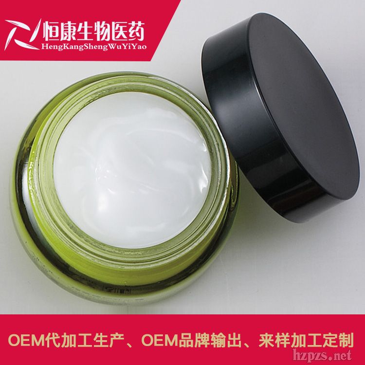 修護補水霜OEM代加工貼牌生產(chǎn)廠家山東恒康
