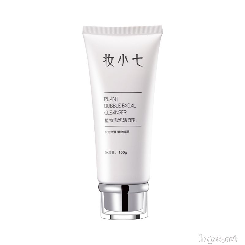 植物泡泡潔面乳