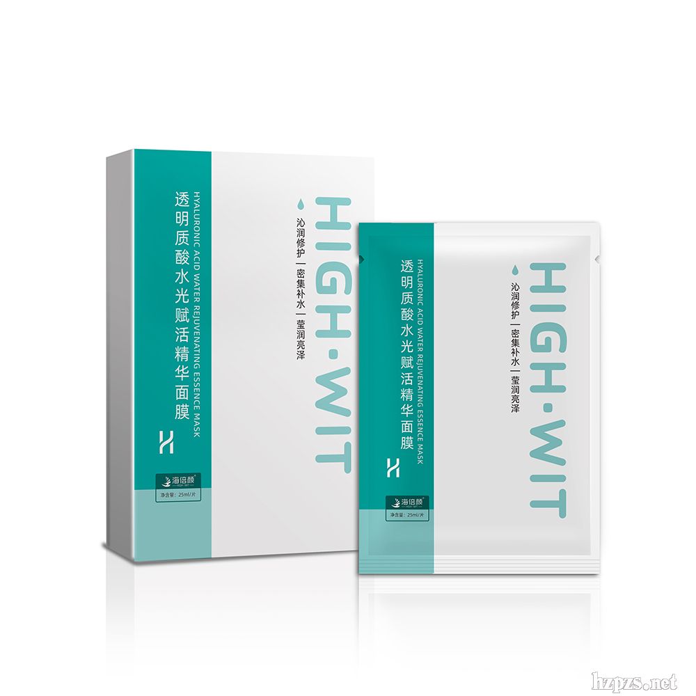 海倍顏®昏个;4D透明質(zhì)酸水光賦能精華面膜