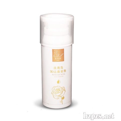 玫瑰花3D潔面慕斯生產(chǎn)廠家玫瑰花3D潔面慕