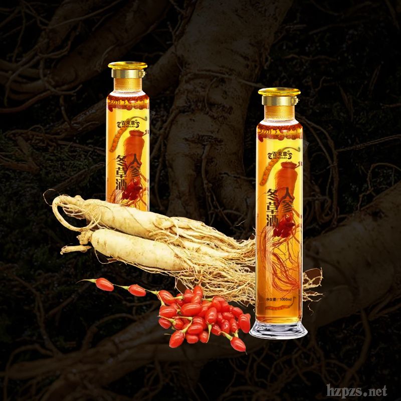 人參冬草酒OEM量身打造來(lái)料加工外貿(mào)采購(gòu)訂單