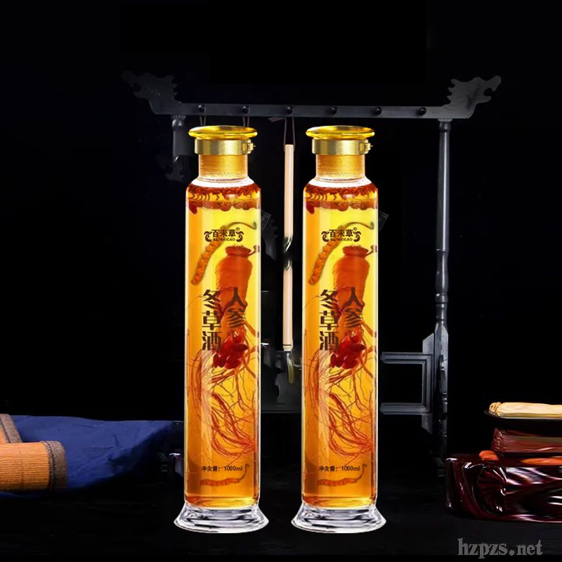 人參冬草酒OEM量身打造來(lái)料加工外貿(mào)采購(gòu)訂單